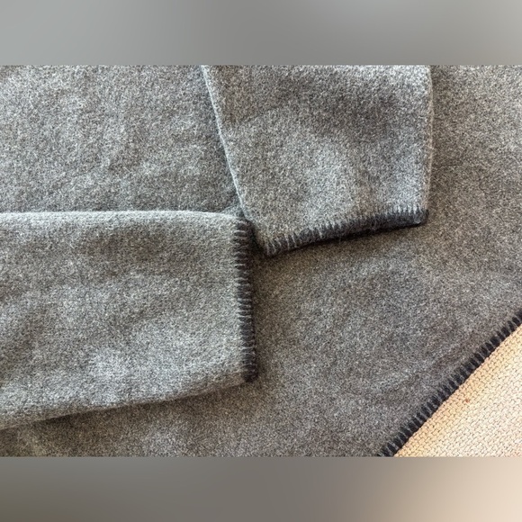 Zara Studio Oversized Grey Pocket Sweater – Size M brand new no tag - Picture 15 of 16